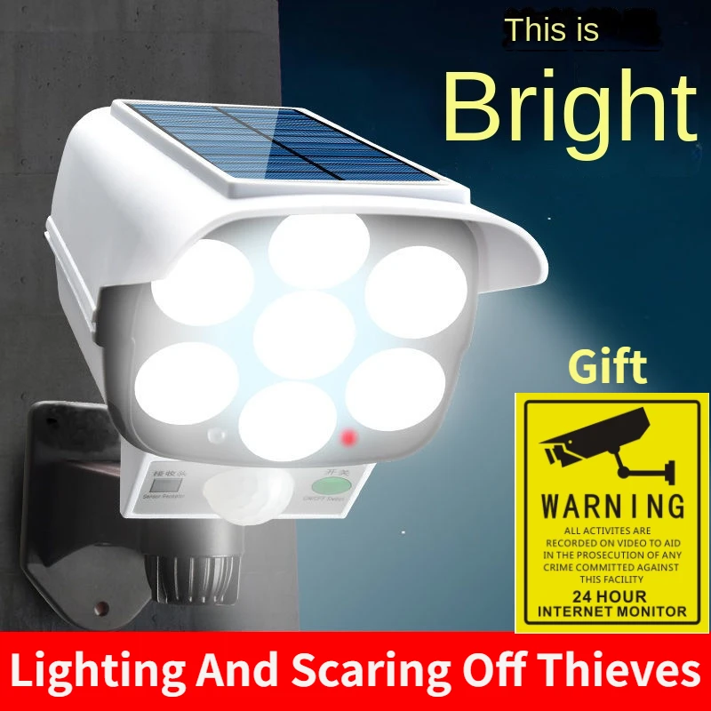 في الهواء الطلق ضوء الشمس محس  - مراجعة Home Security Outdoor Cameras وسعره