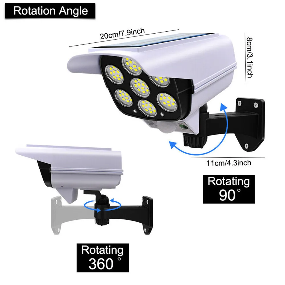 في الهواء الطلق ضوء الشمس محس  - مراجعة Home Security Outdoor Cameras وسعره