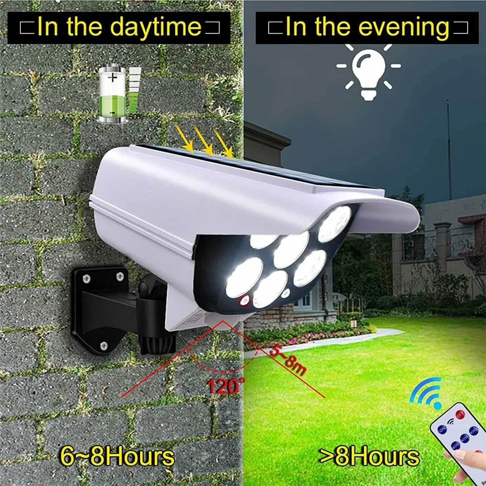 في الهواء الطلق ضوء الشمس محس  - مراجعة Home Security Outdoor Cameras وسعره