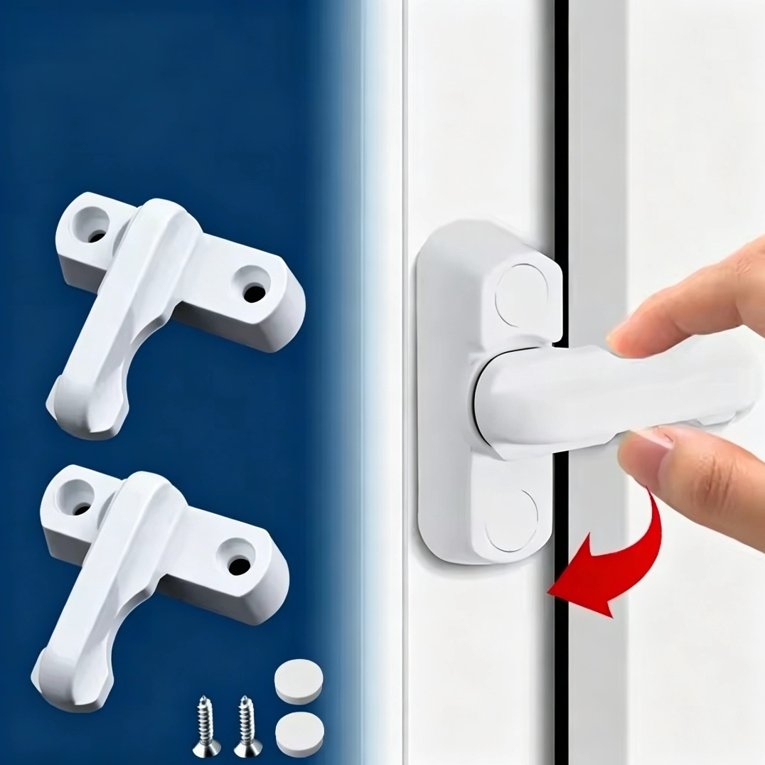 قفل أمان عملي للنوافذ والأبواب - مراجعة Home Security Bars وسعره