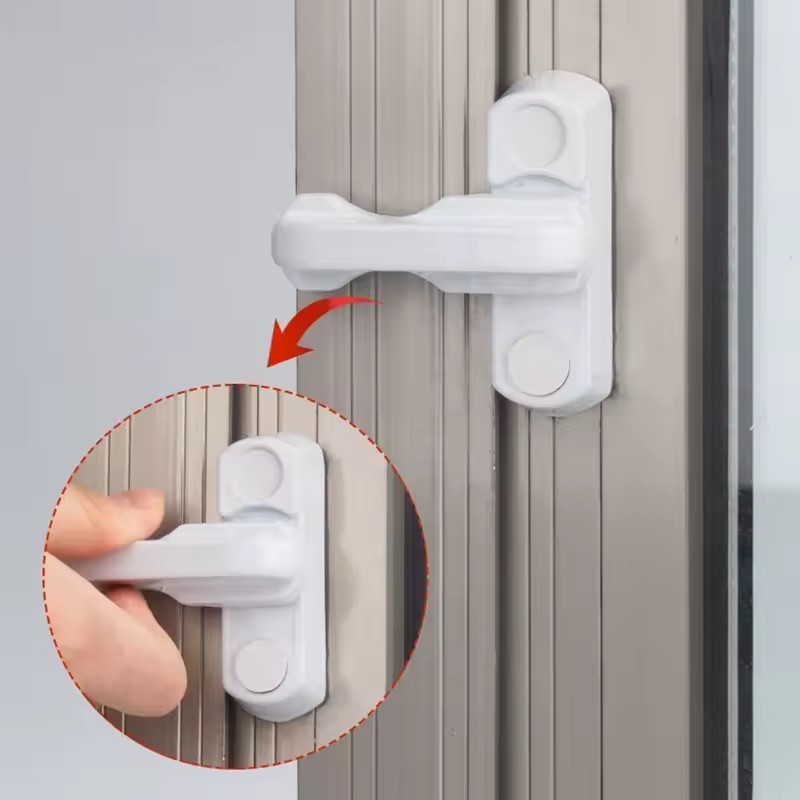 قفل أمان عملي للنوافذ والأبواب - مراجعة Home Security Bars وسعره