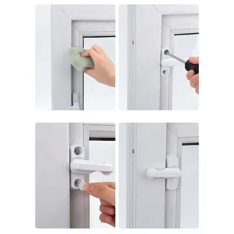 قفل أمان عملي للنوافذ والأبواب - مراجعة Home Security Bars وسعره
