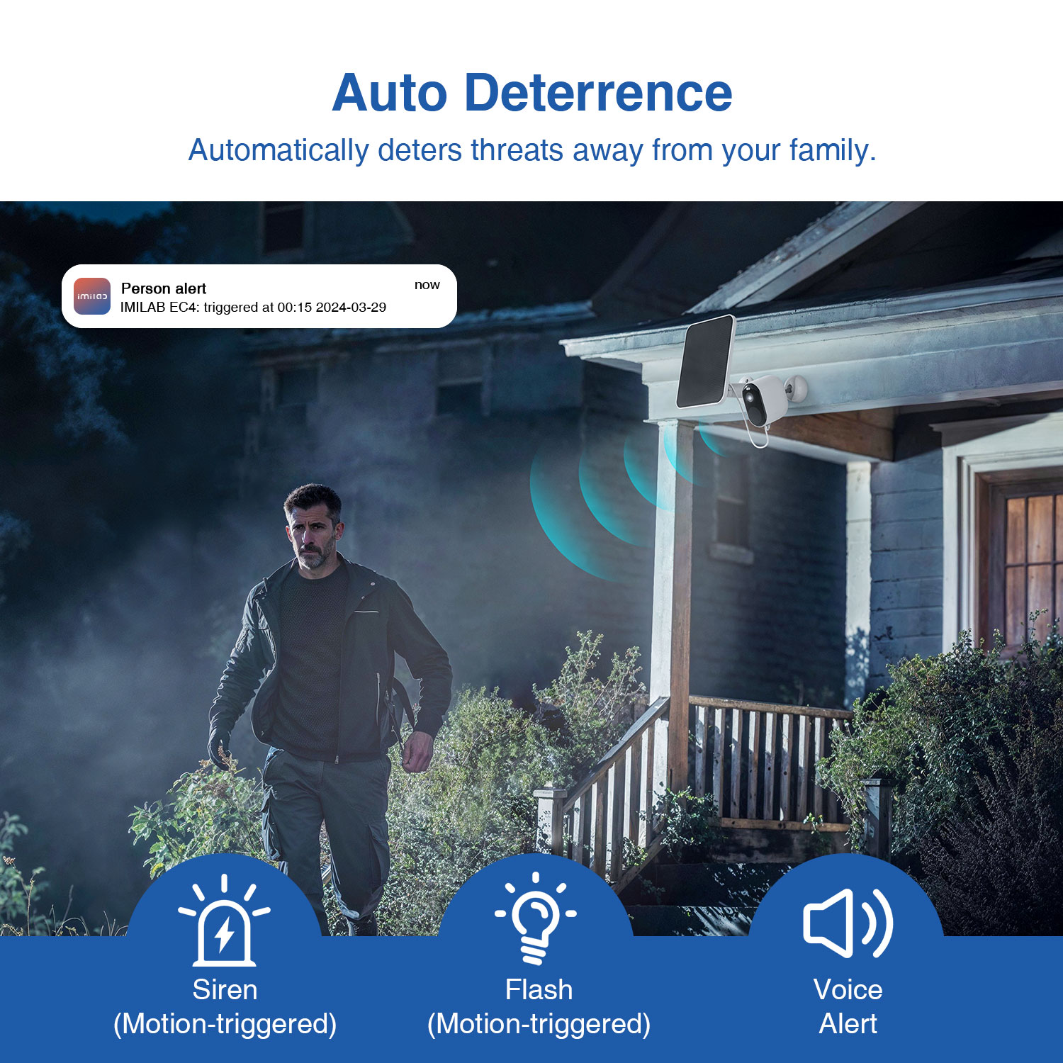 كاميرا Imilab EC4 الخارجية 2.5 - مراجعة Home Yard Security Cameras وسعره