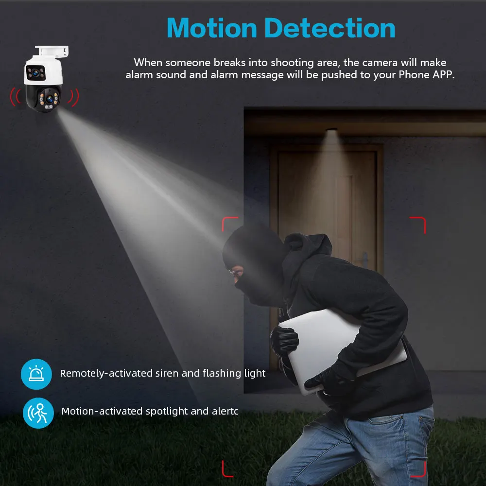كاميرا مراقبة خارجية بدقة 8 مي - مراجعة Home Yard Security Cameras وسعره