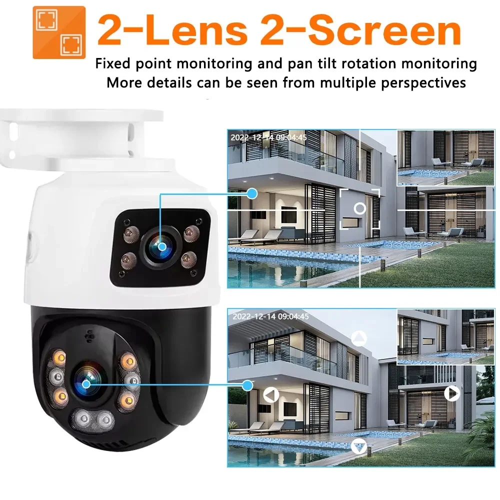 كاميرا مراقبة خارجية بدقة 8 مي - مراجعة Home Yard Security Cameras وسعره