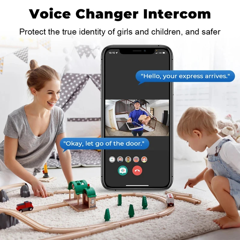 جرس باب ذكي لاسلكي مع كاميرا ف - مراجعة Home Security Tech وسعره