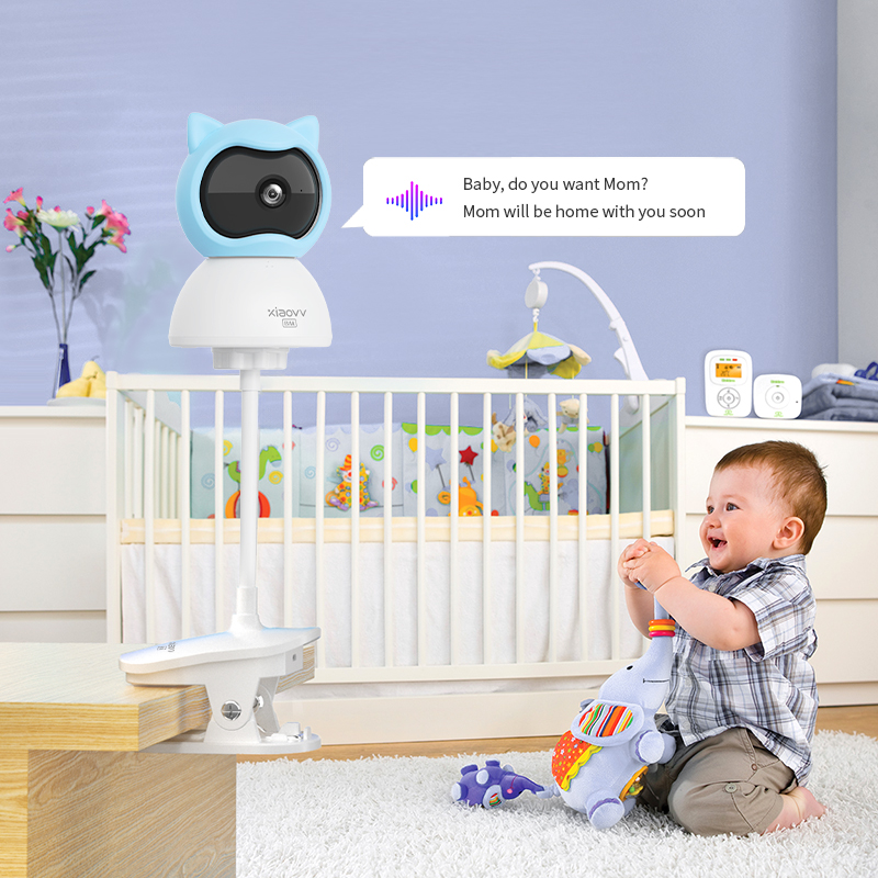4MP WiFi xiaovv مراقبة الطفل ف - مراجعة Home Security Tech وسعره