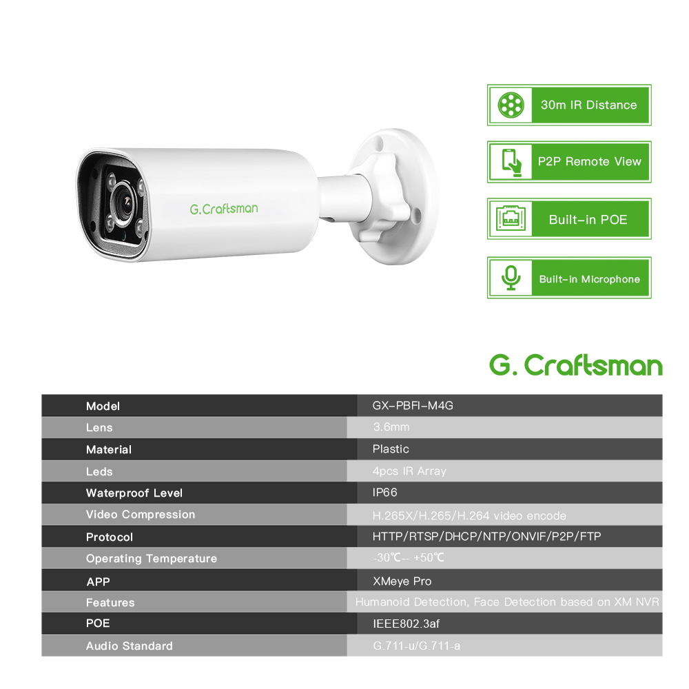 كاميرا IP POE بدقة 4 ميجابكسل، - مراجعة Home Security Tech وسعره