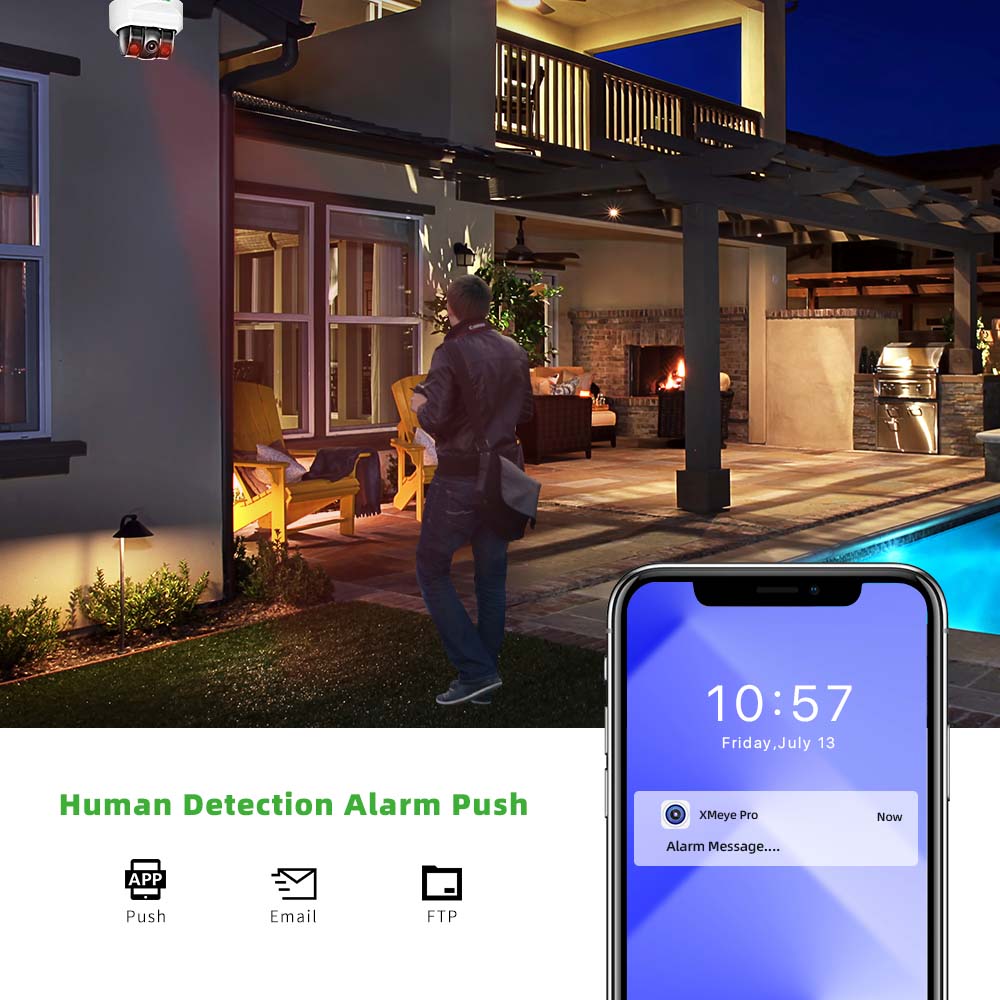 كاميرا IP POE بدقة 4 ميجابكسل، - مراجعة Home Security Tech وسعره
