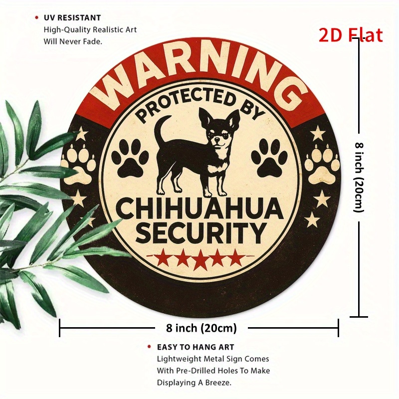 لافتة تحذيرية مطبوعة عليها عبا - مراجعة Home Security Bars وسعره