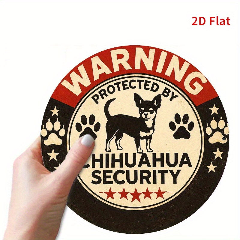 لافتة تحذيرية مطبوعة عليها عبا - مراجعة Home Security Bars وسعره