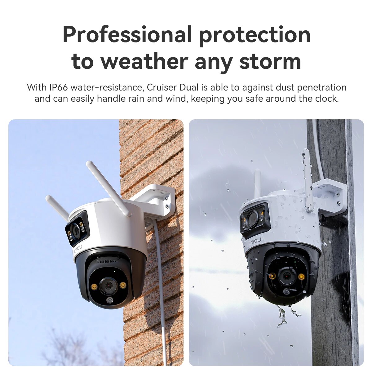 كاميرا مراقبة IMOU خارجية PT - - مراجعة Home Security Outdoor Cameras وسعره