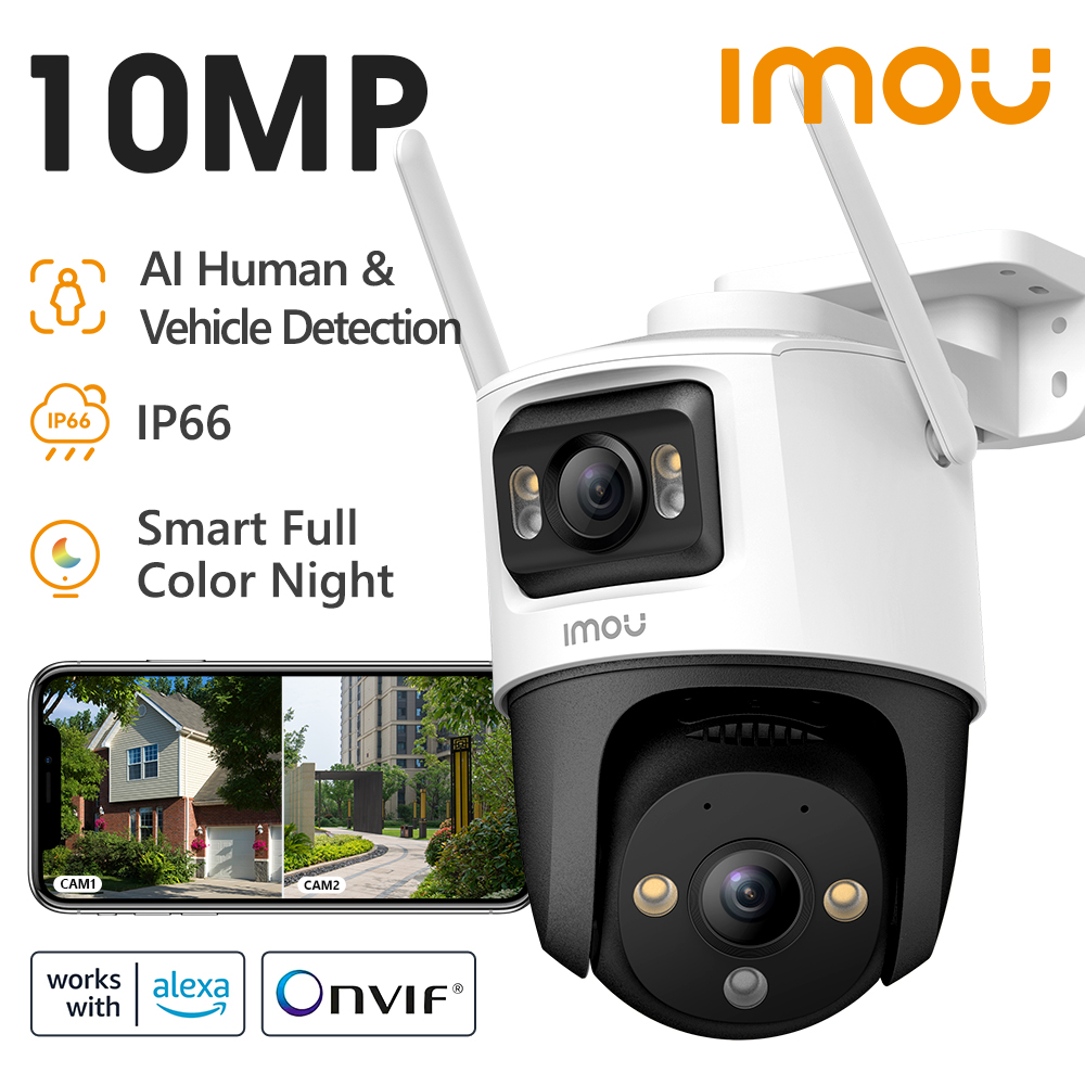 كاميرا مراقبة IMOU خارجية PT - - مراجعة Home Security Outdoor Cameras وسعره