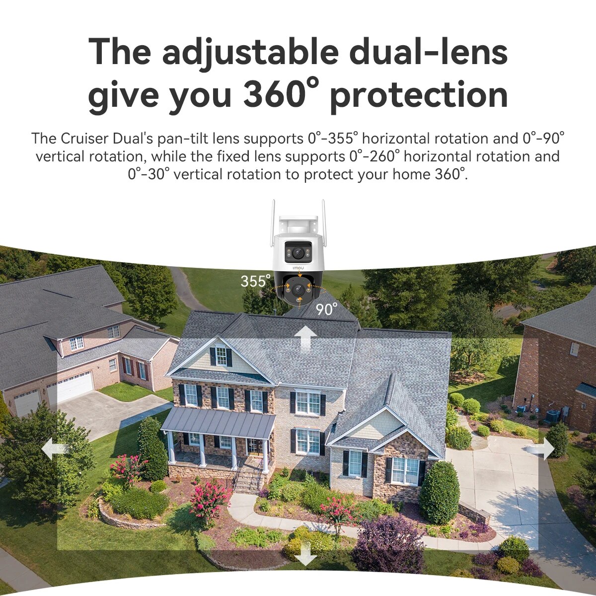 كاميرا مراقبة IMOU خارجية PT - - مراجعة Home Security Outdoor Cameras وسعره