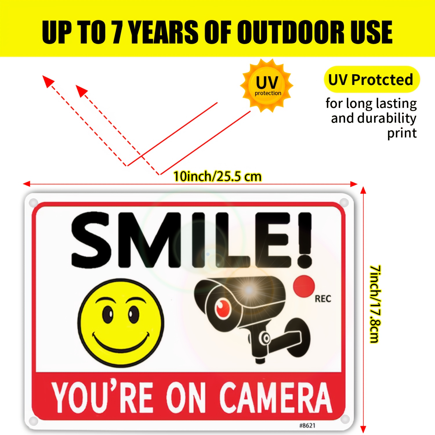 قطعتان مسطحتان ثنائية الأبعاد  - مراجعة Home Yard Security Cameras وسعره