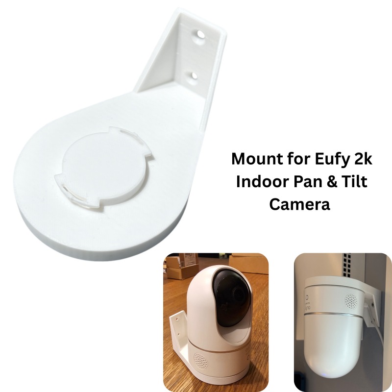 حامل قابل للتعديل للكاميرا الأ - مراجعة Home Security Eufy وسعره