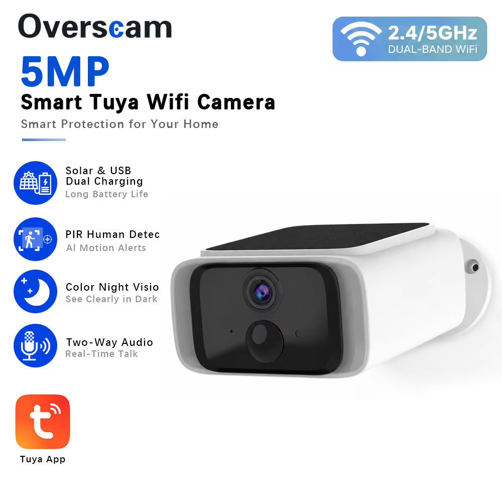 كاميرا أمان لاسلكية تعمل بالطا - مراجعة Home Security Tech وسعره