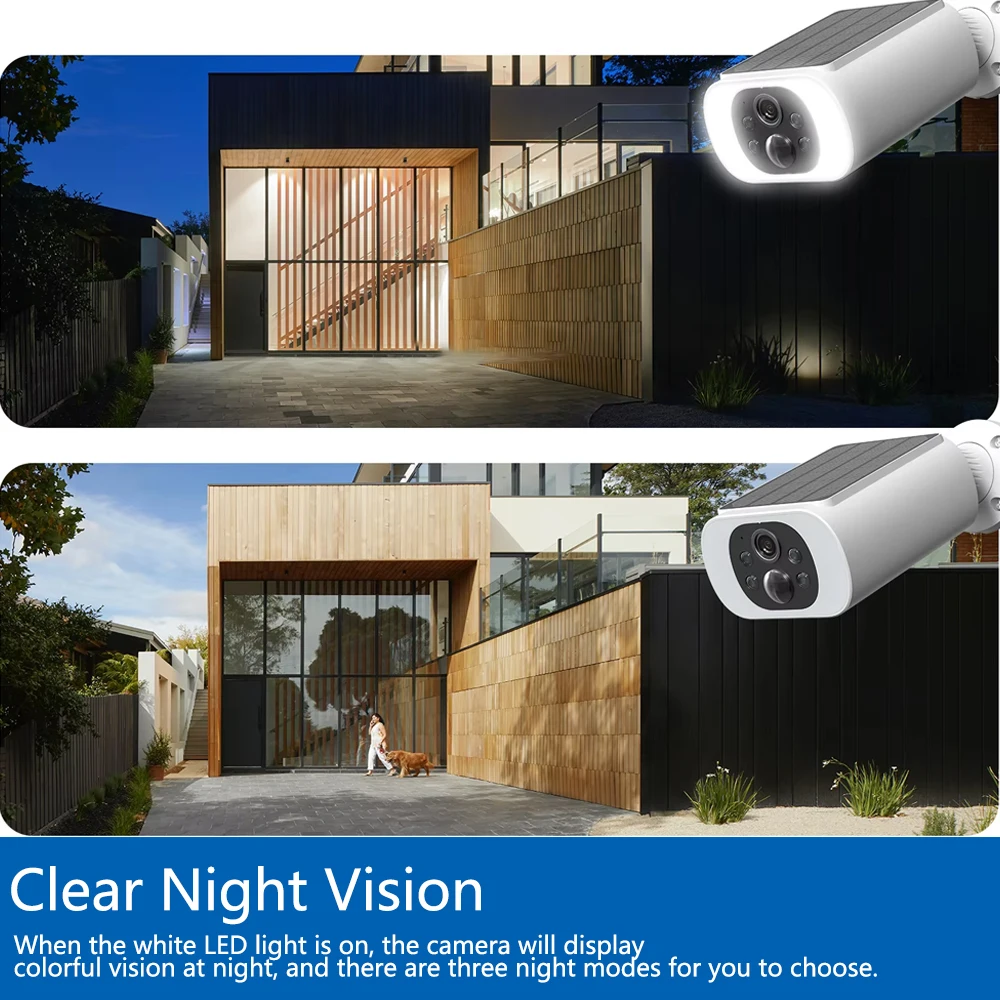 كاميرا أمان لاسلكية تعمل بالطا - مراجعة Home Security Tech وسعره