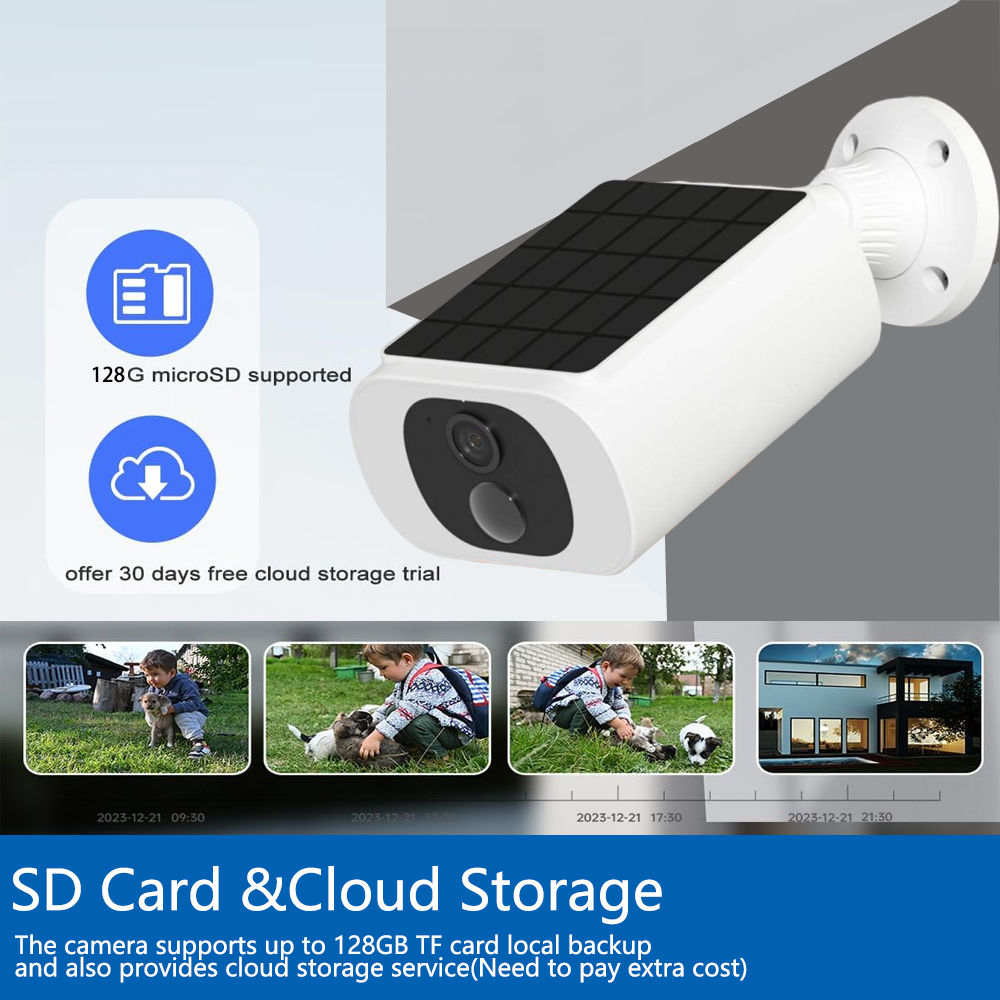 كاميرا أمان لاسلكية تعمل بالطا - مراجعة Home Security Tech وسعره