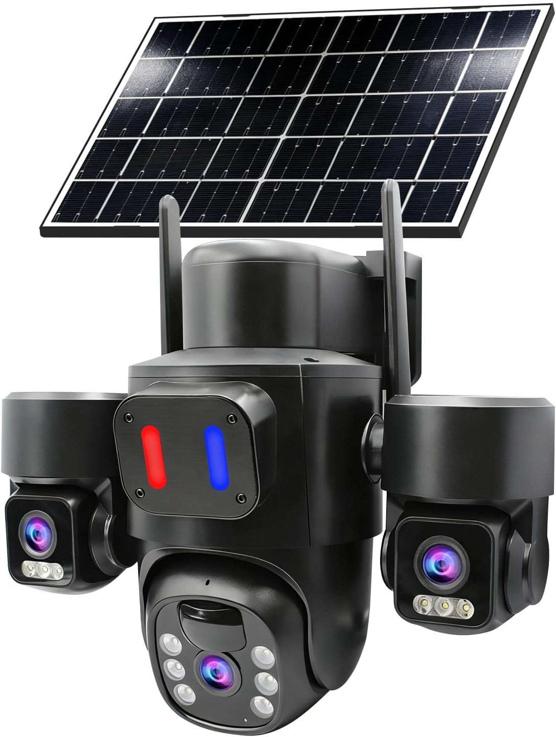 كاميرا أمان خارجية تعمل بالطاق - مراجعة Home Yard Security Cameras وسعره