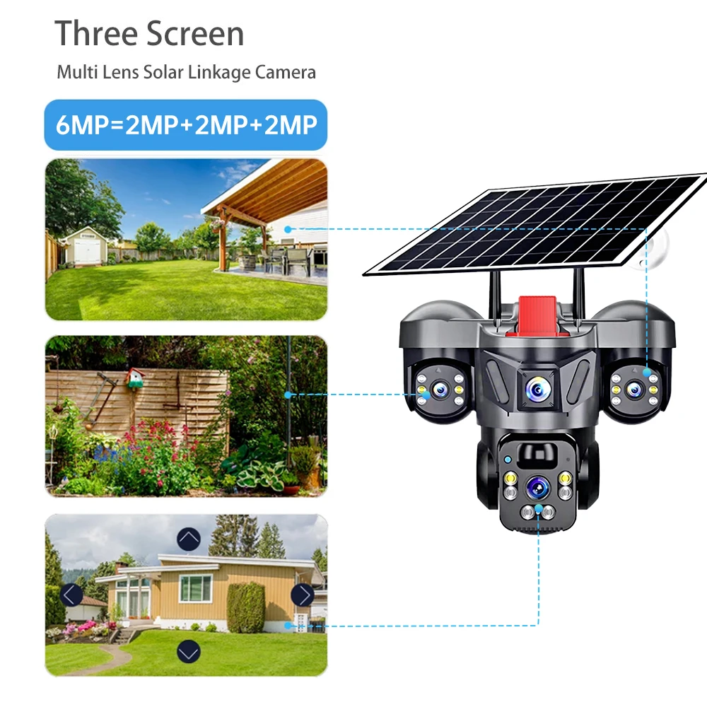 KERUI في الهواء الطلق PTZ 6MP  - مراجعة Home Security Tech وسعره