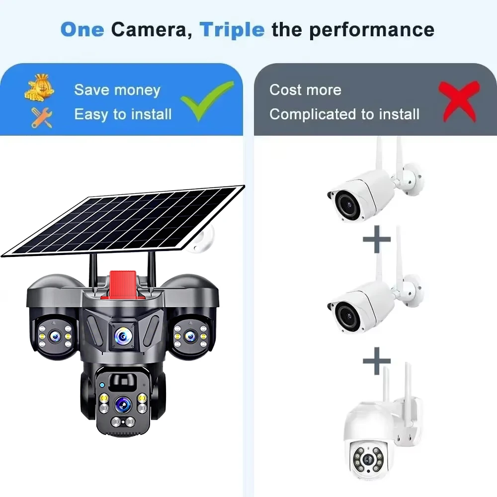 KERUI في الهواء الطلق PTZ 6MP  - مراجعة Home Security Tech وسعره