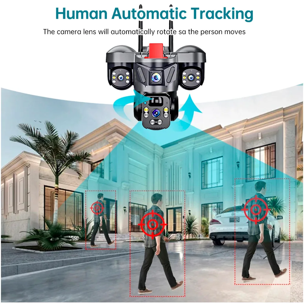 KERUI في الهواء الطلق PTZ 6MP  - مراجعة Home Security Tech وسعره