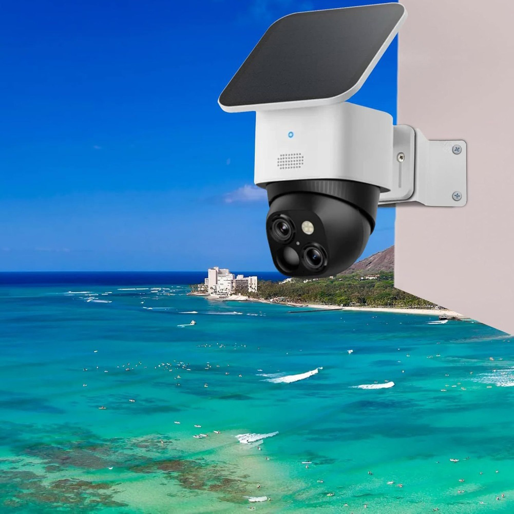 حامل تثبيت زاوية معدني أبيض لك - مراجعة Home Security Eufy وسعره