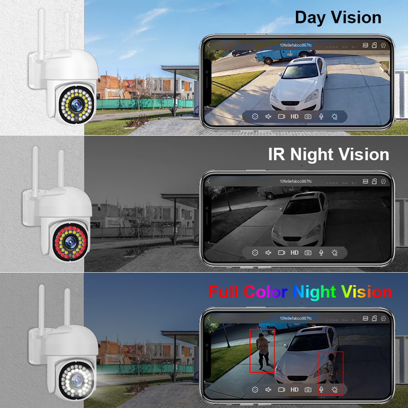 نظام كاميرا مراقبة لاسلكية سما - مراجعة Home Security Outdoor Cameras وسعره