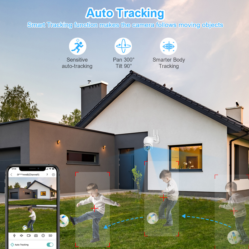 نظام كاميرا مراقبة لاسلكية سما - مراجعة Home Security Outdoor Cameras وسعره