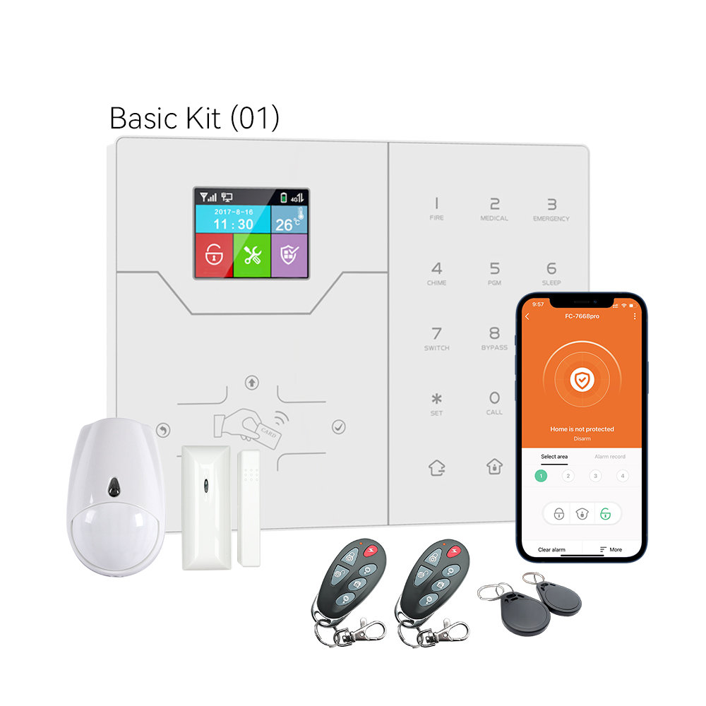 نظام إنذار ذكي للمنزل HA-VGW،  - مراجعة Home Security No Subscription وسعره