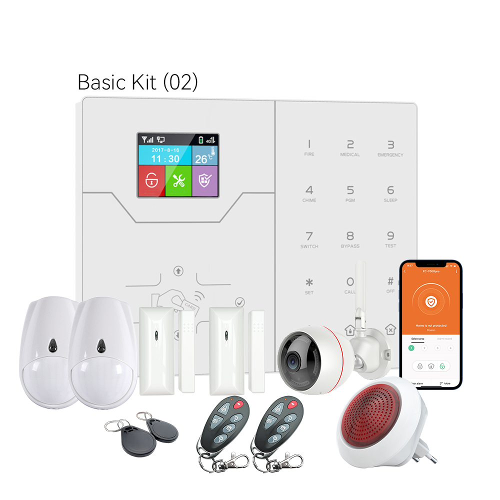 نظام إنذار ذكي للمنزل HA-VGW،  - مراجعة Home Security No Subscription وسعره