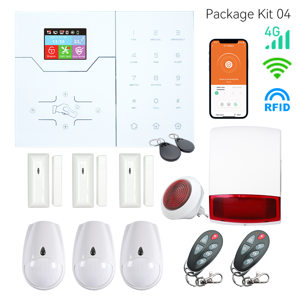 نظام إنذار ذكي للمنزل HA-VGW،  - مراجعة Home Security No Subscription وسعره
