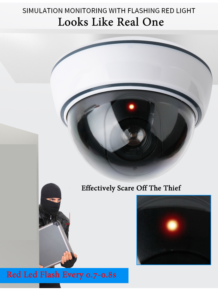 الإبداعية أسود/أبيض وهمية كامي - مراجعة Home Security Tech وسعره