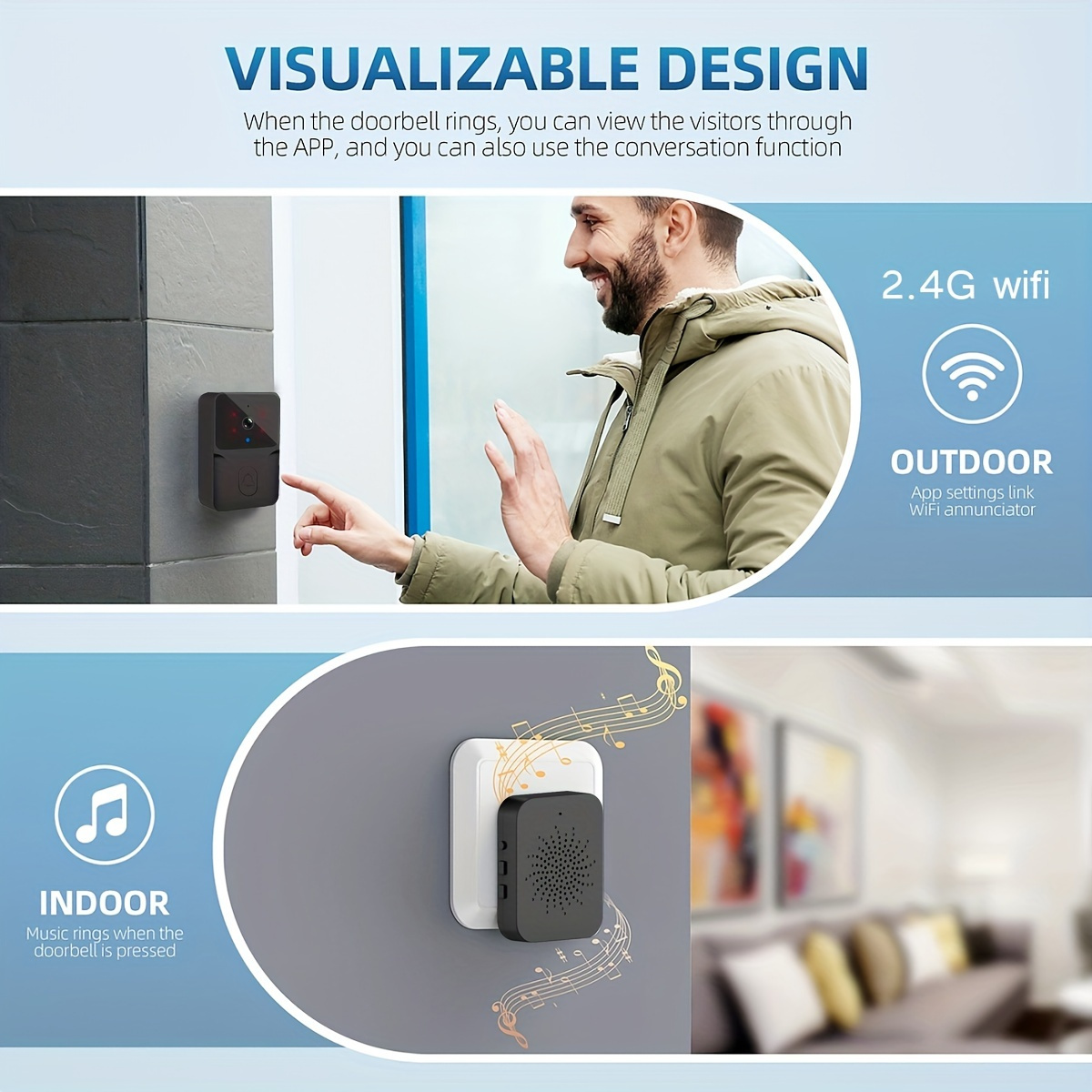 جرس باب ذكي لاسلكي من تويا، كا - مراجعة Home Security Tech وسعره